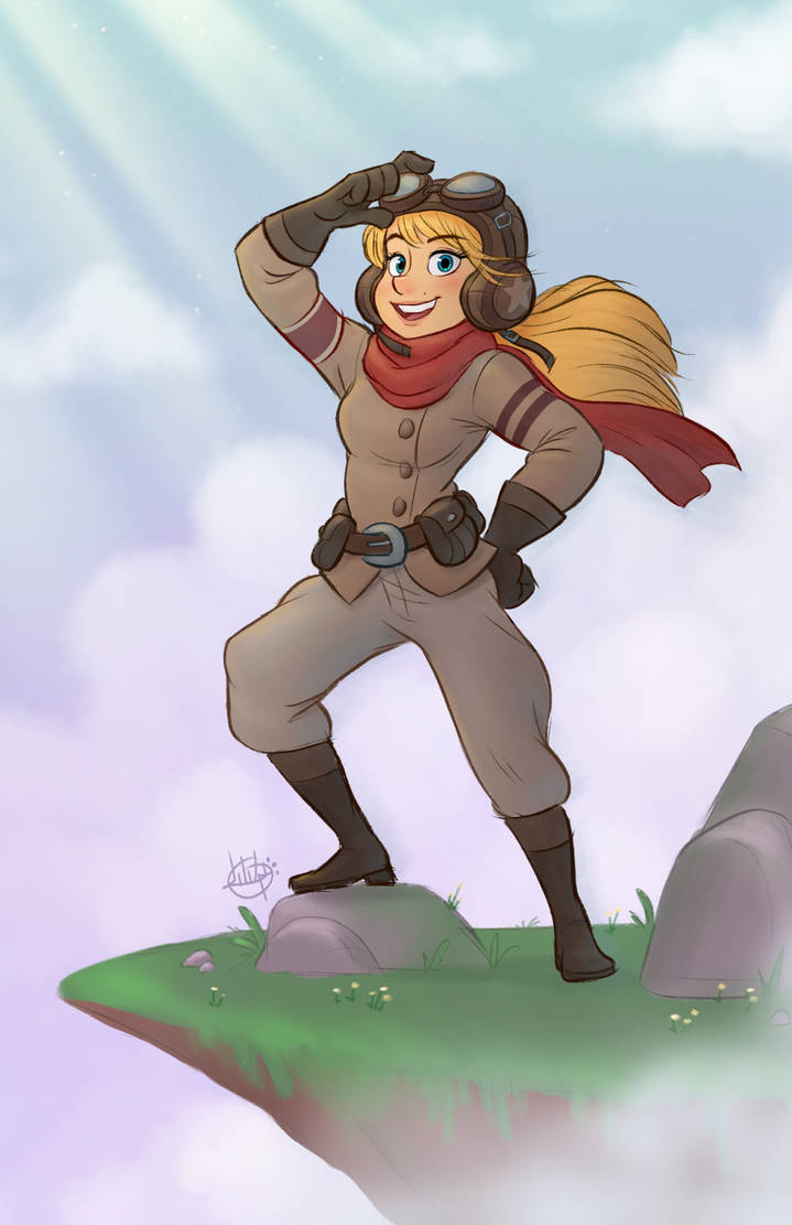 Ready For Takeoff by LuigiL