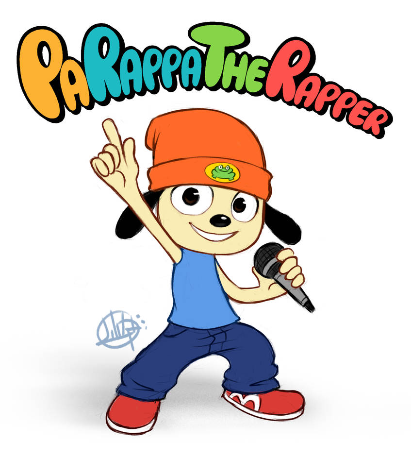 Parappa The Rapper by LuigiL on DeviantArt