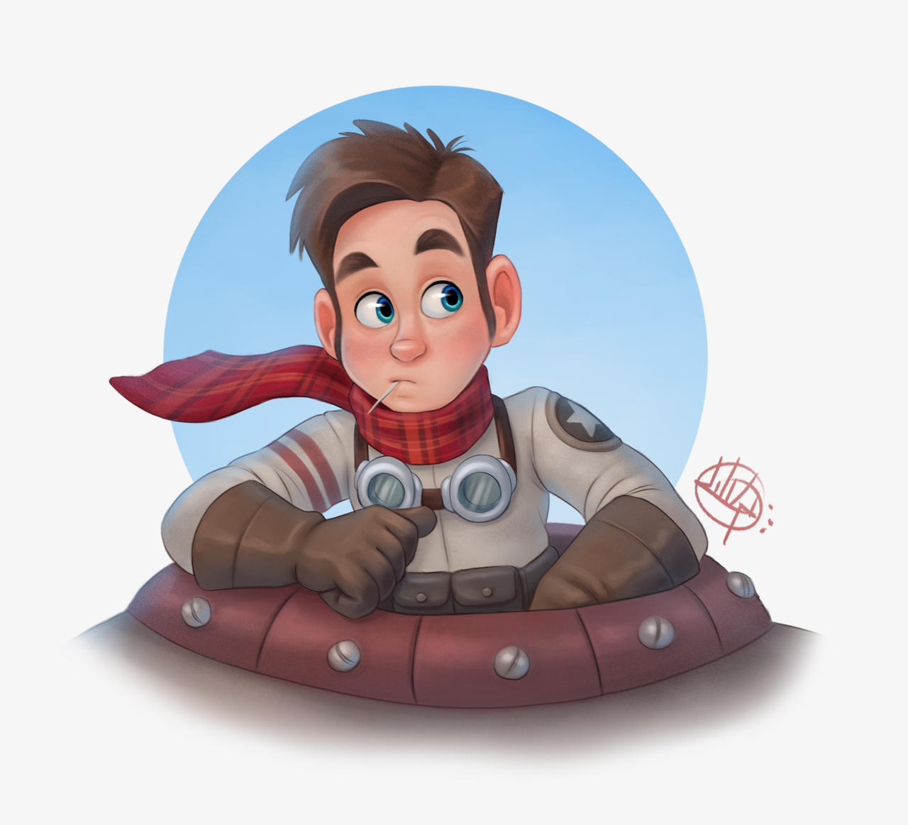 Pilot by LuigiL on DeviantArt