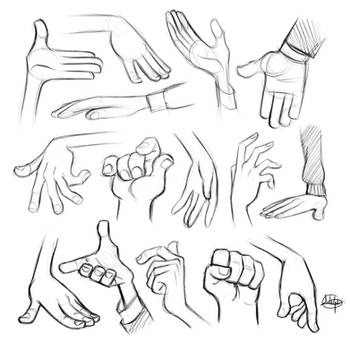 Procreate Hand Sketches