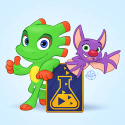 Yooka Laylee Is Here