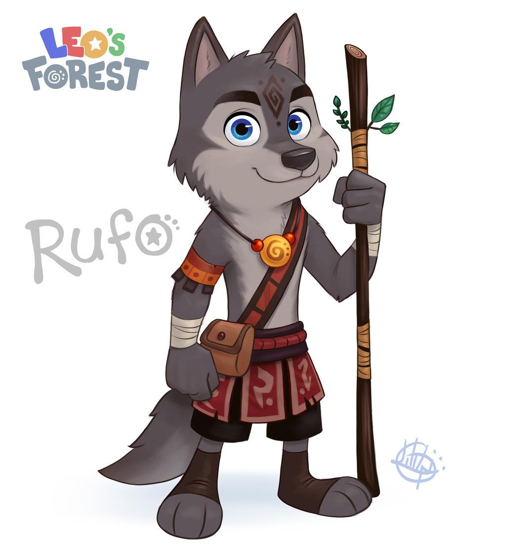 Rufo by LuigiL on DeviantArt