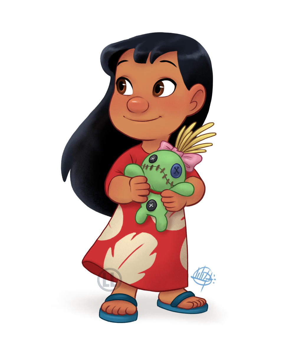 Lilo by LuigiL on DeviantArt