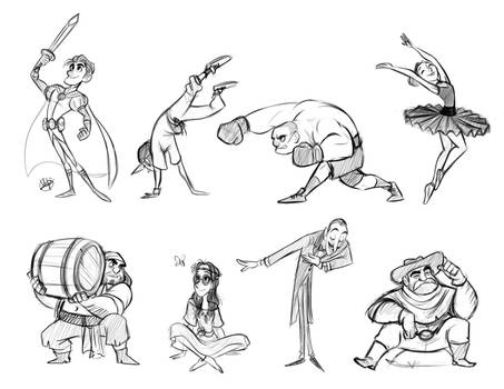 Gestures 1