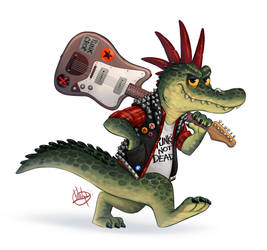 Punk Croc