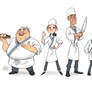 Chefs 1 by LuigiL on DeviantArt