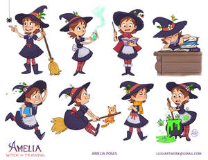 Amelia - Witch in Training