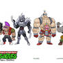 TMNT villains