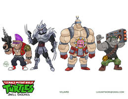 TMNT villains