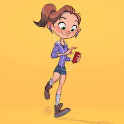 Jogger Girl