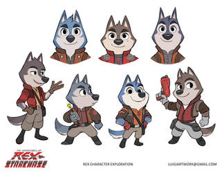 Rex Starchase Character Exploration