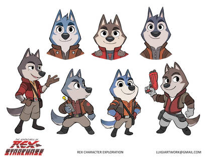 Rex Starchase Character Exploration