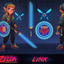 The Legend of Zelda - Hyperlink to Ganon City