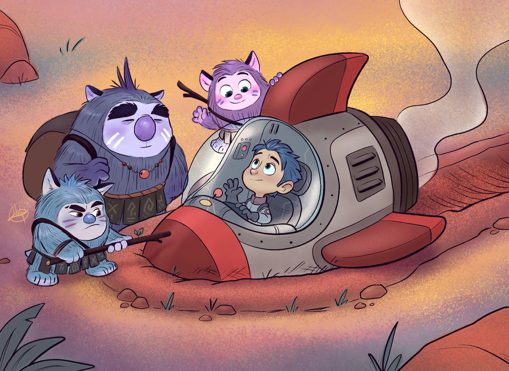 Wreck by LuigiL