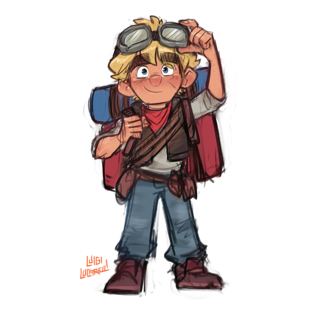 Sketch Color - 002 by LuigiL on DeviantArt
