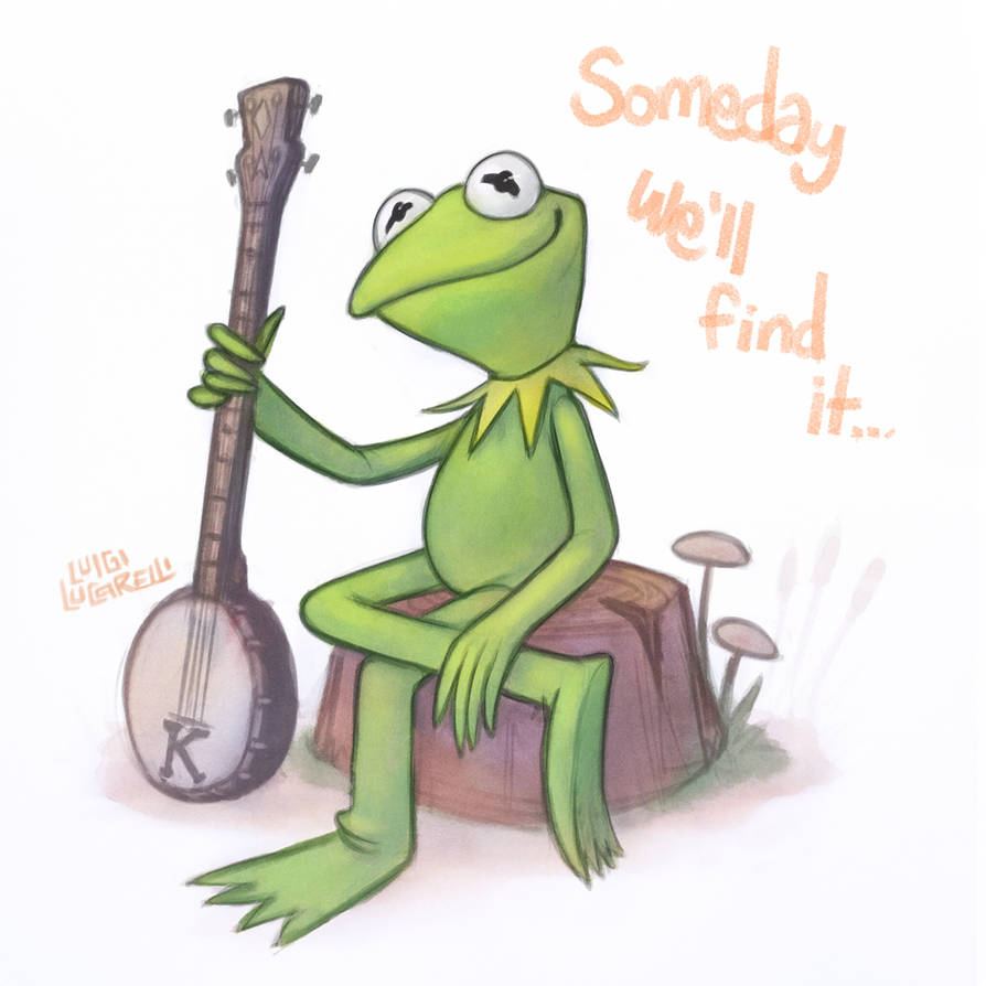Kermit by LuigiL on DeviantArt