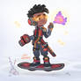 Hoverboard Explorer