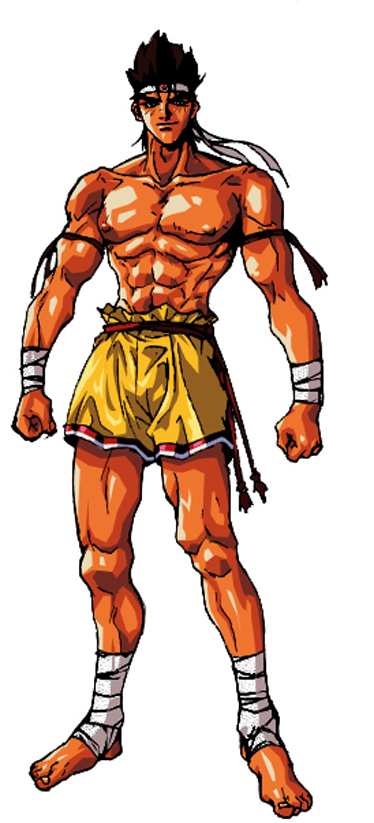 Street Fighter 1 Ken by Hellstinger64 on DeviantArt