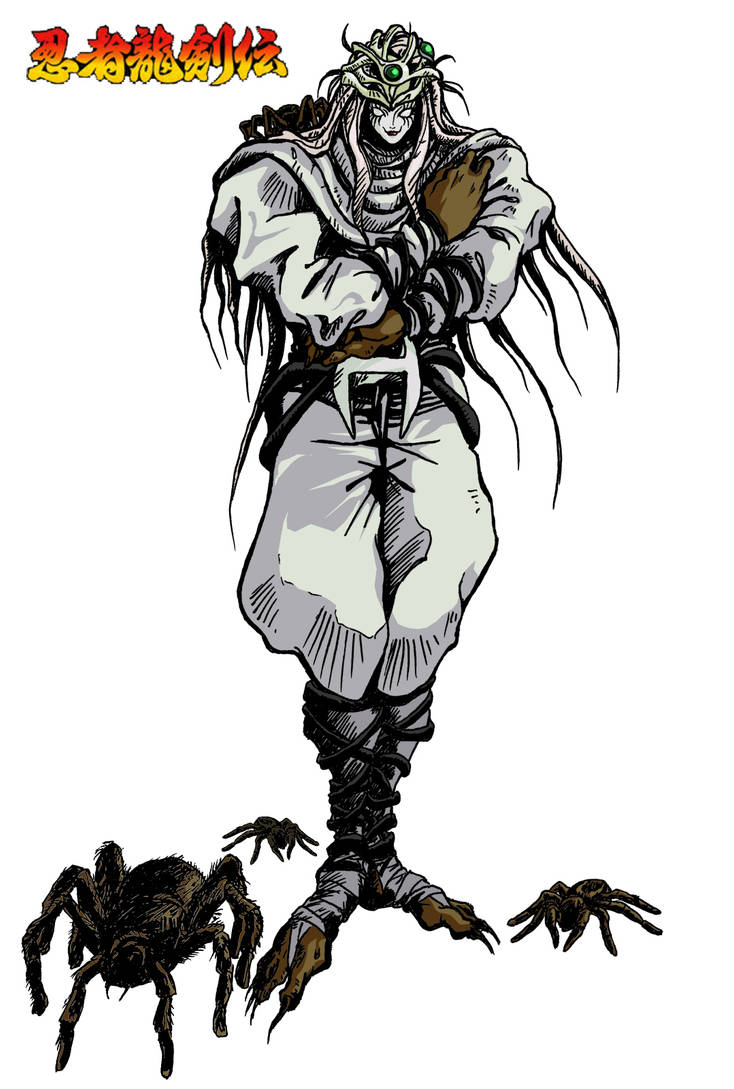 Baron Spider by Hellstinger64 on DeviantArt