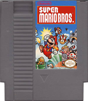 NES Super Mario Bros. Cart