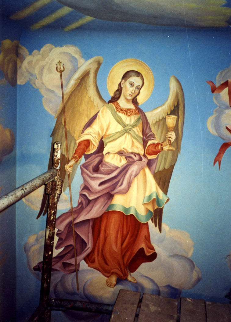 Saint Raphael the Archangel by alexandramertens on DeviantArt