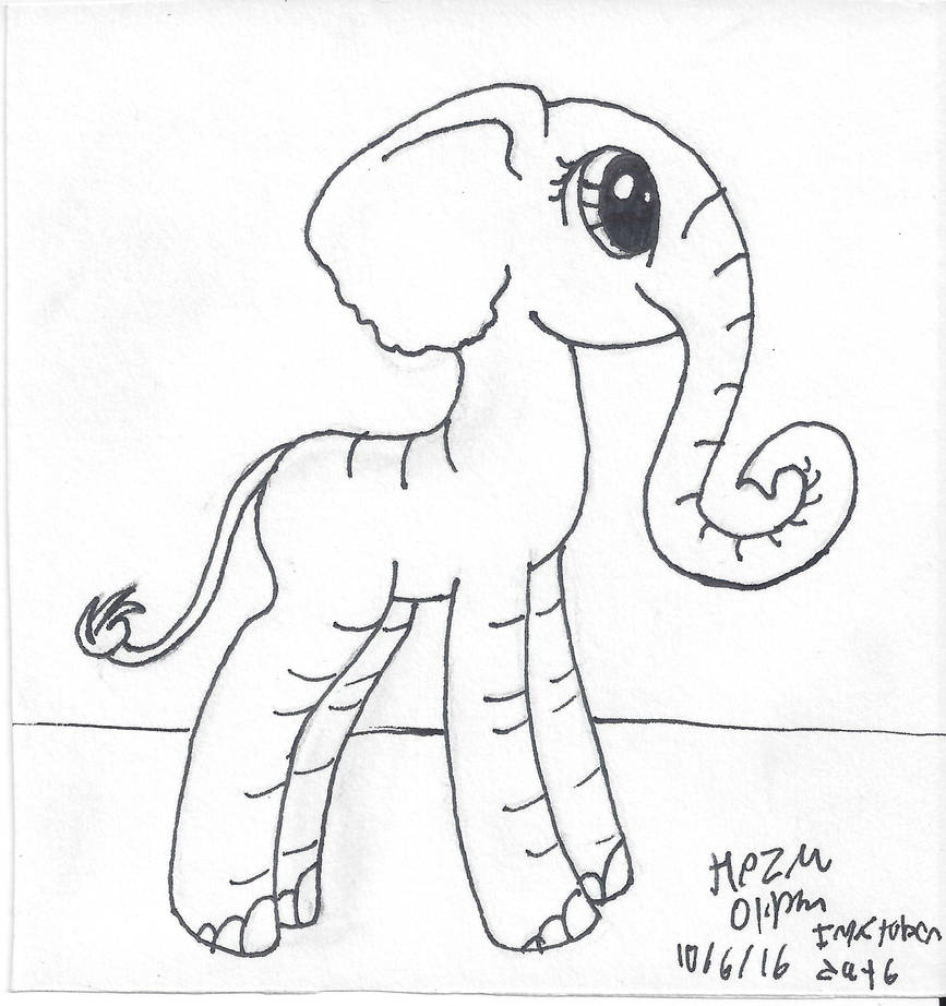Mlp Elephant Deviantart mlp Elephant by keziaoliphant on DeviantArt