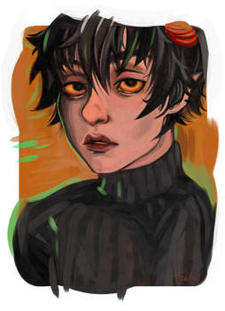 Karkat Portrait