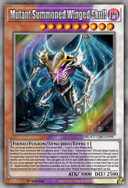 mutant cards yugioh Myutant M-05 - PHRA-EN084 - Ultra Rare and if you do Yugioh - New Custom cards