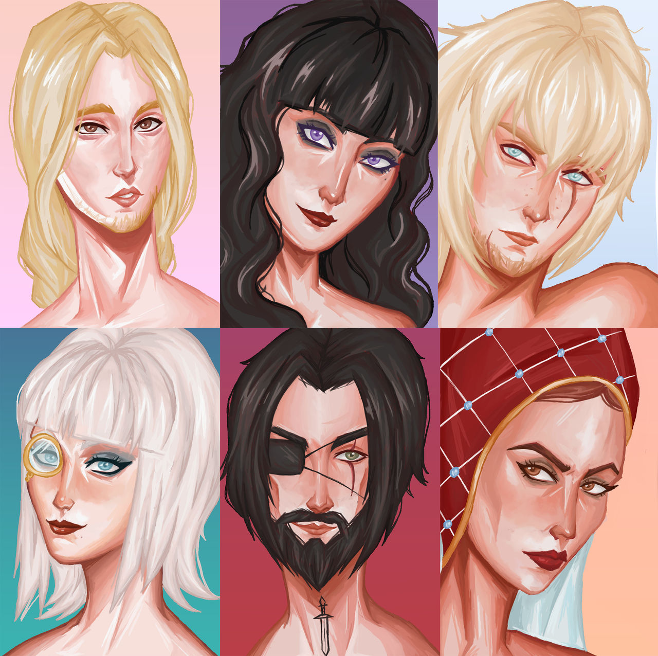 Portrait Style Lab Portraits Art Style Test! by Zw3ihanders on DeviantArt