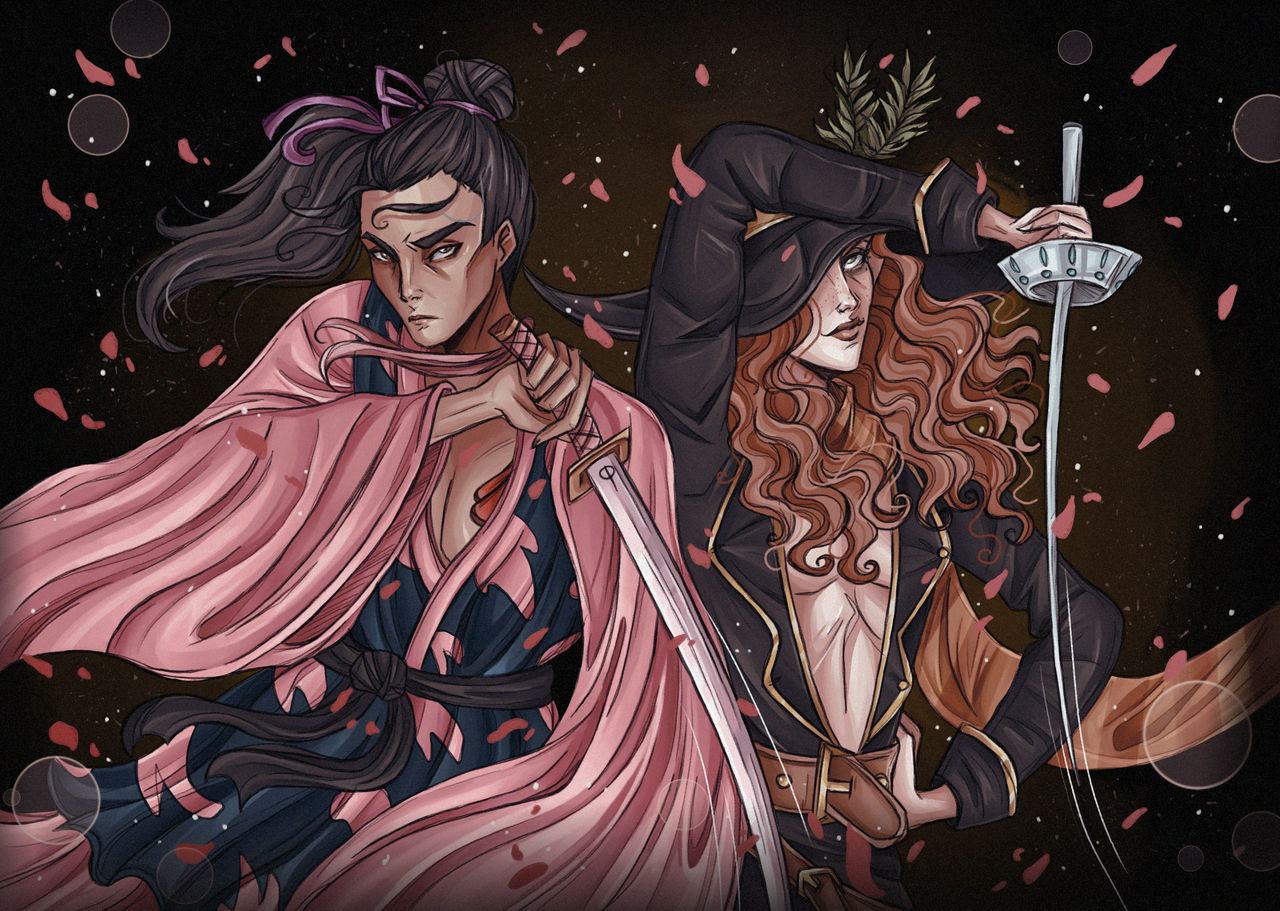 Contest Entry - Kuro and Percy