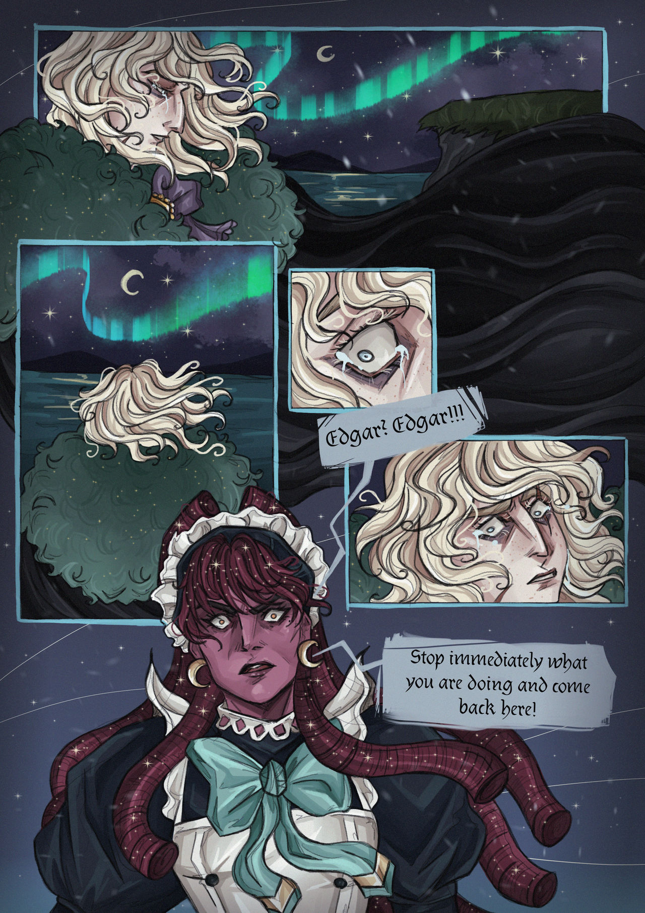 Moonlight Nights - Part 1