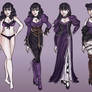 Cassandra Outfits Reference