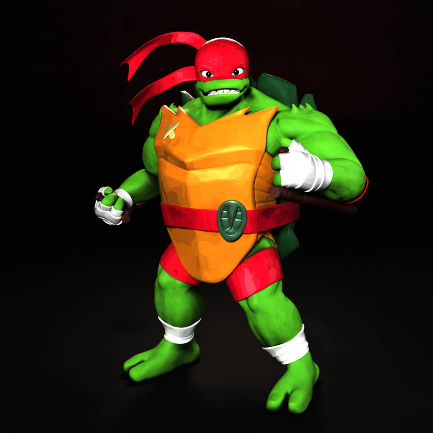 3D Rise Raph by ghost0user on DeviantArt