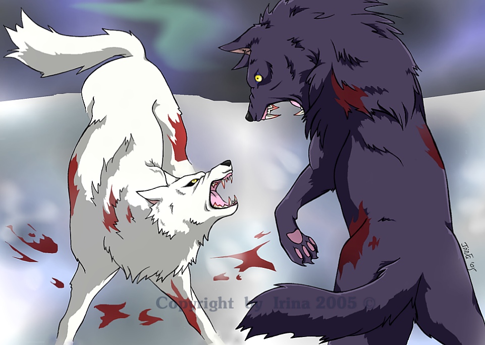 Wolf's Rain kiriban