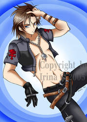 Sexy series 03 - Squall