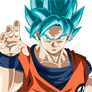 Goku Super Saiyan Blue