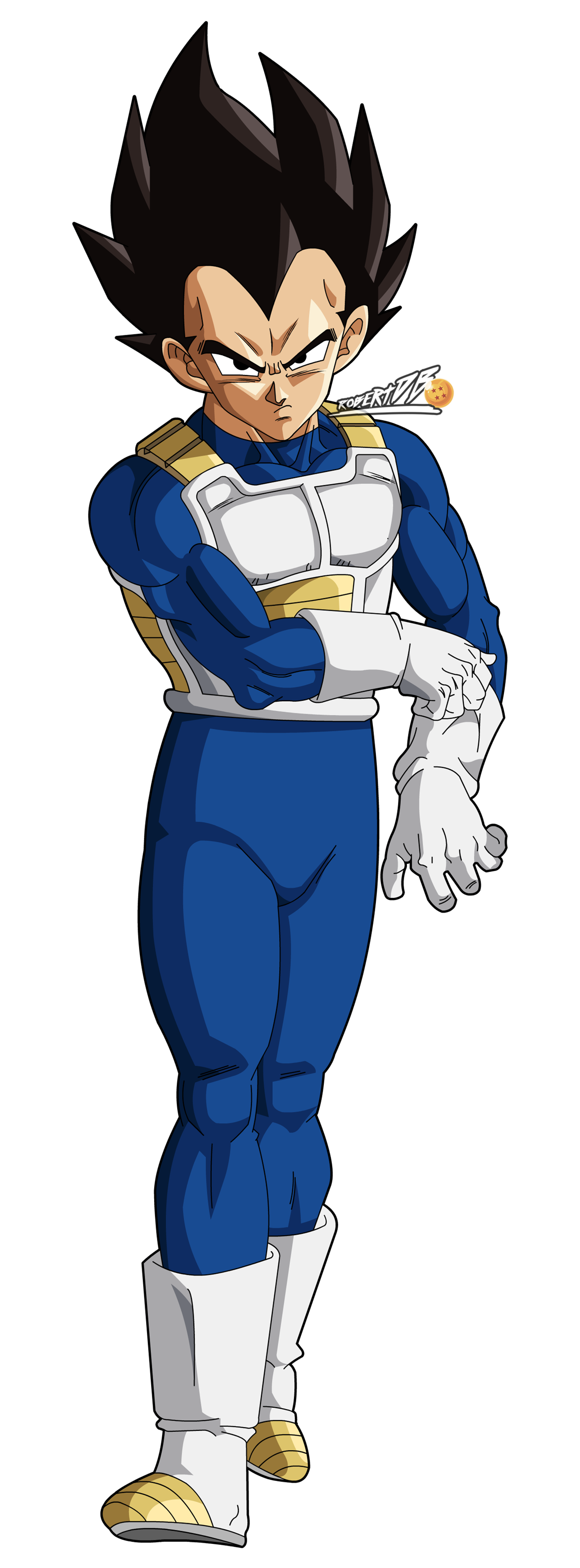 Super Saiyan Blue Vegeta Universal Survival png