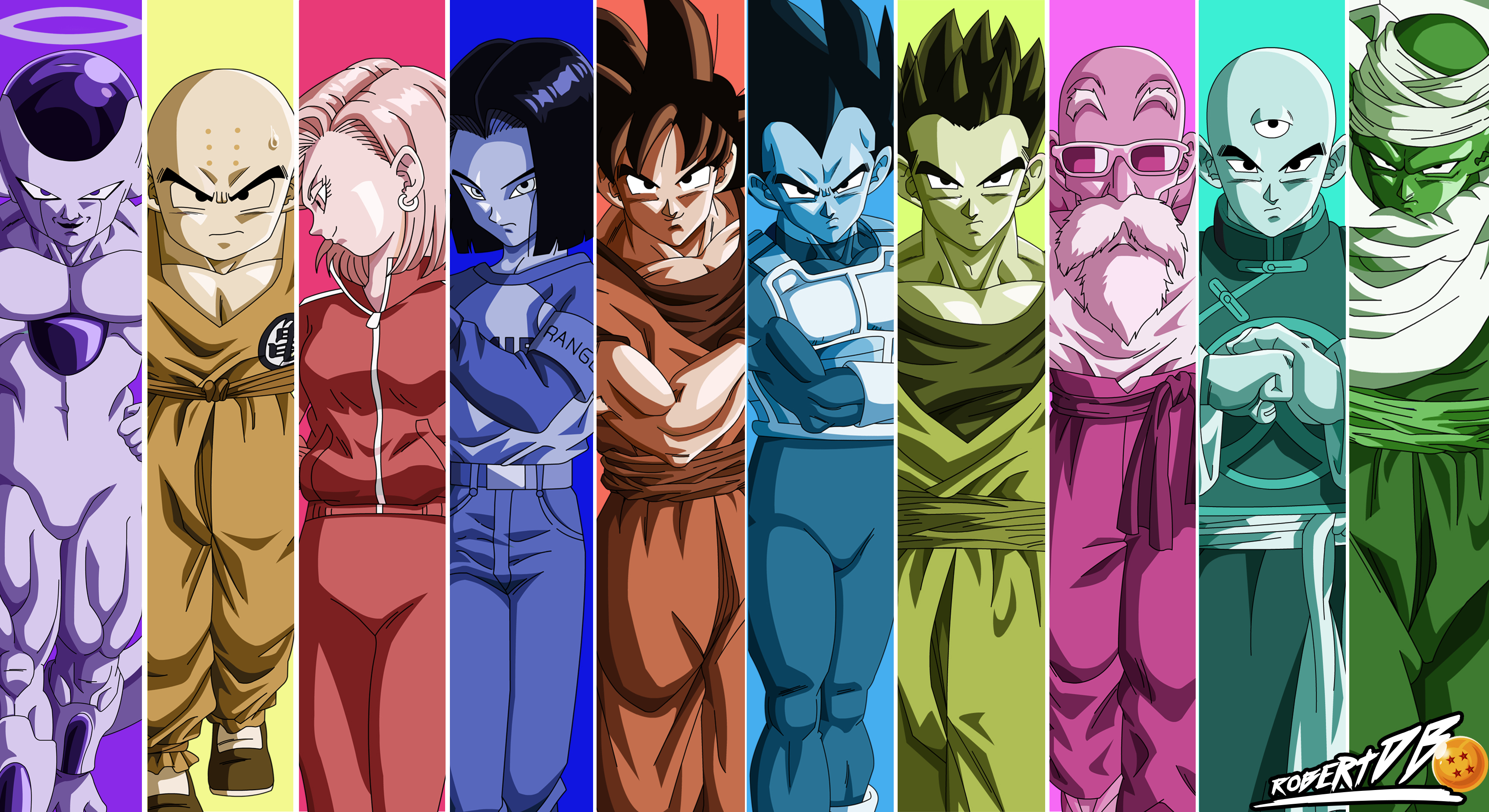 Universo 7 Torneio do Poder by Dragonball1995 on DeviantArt