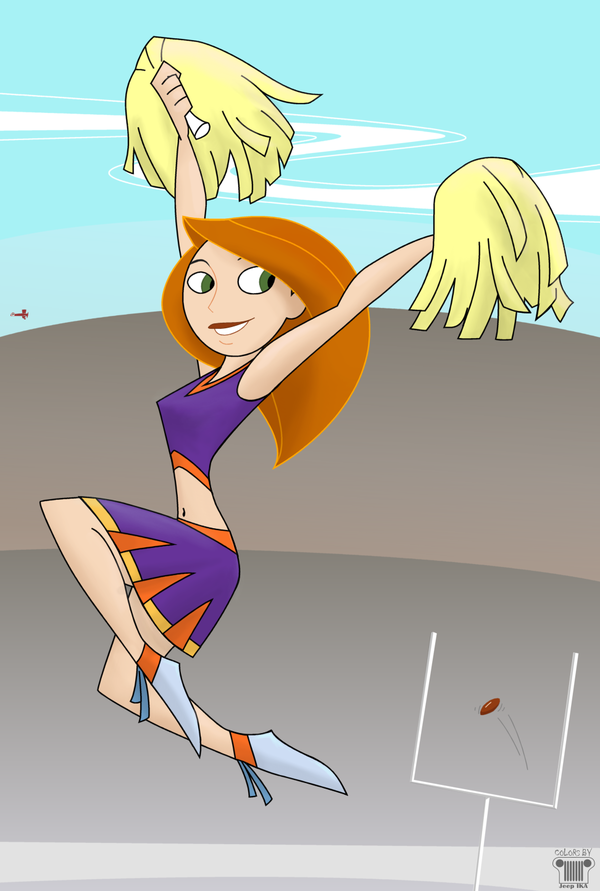 Kim Cheer 10K colored