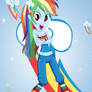 Gym Rainbow Dash