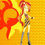 Summer Time Sunset Shimmer