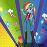 Rainbow Dash Rainbooms Style