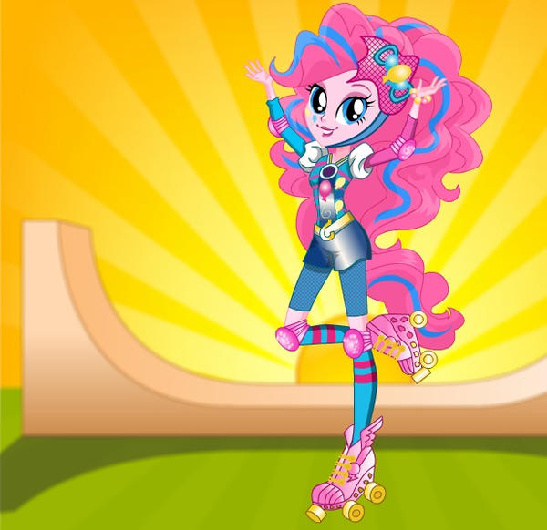 Friendship Games Pinkie Pie Roller Skates Style By Kimpossiblelove On friendship-games-pinkie-pie-roller-skates-style-by-kimpossiblelove-on