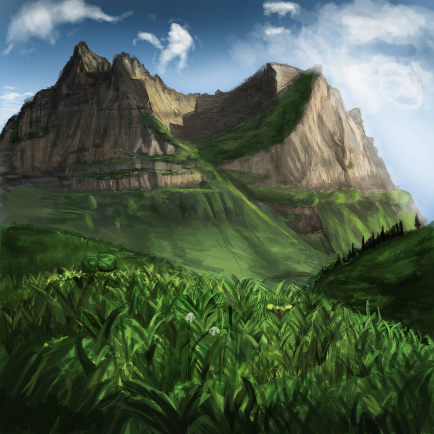 Land Deviantart Land by sansan2111 on DeviantArt