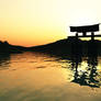 Miyajima Sunset Japan Wallpaper