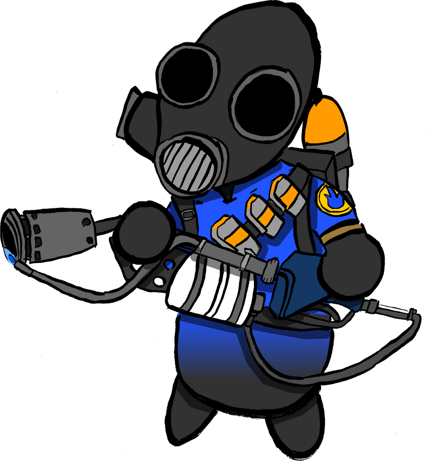 BLU Pyro by BlackINKim on DeviantArt