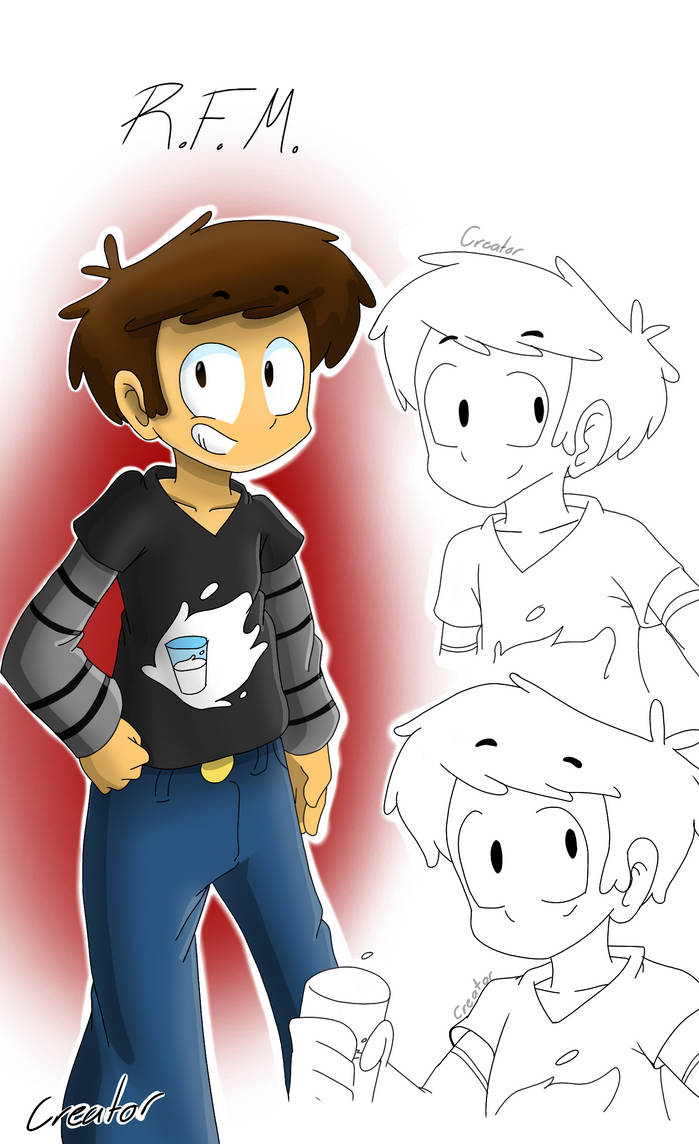 Good Oc Rfd R.F.M. (My Oc) by KrimaDraws on DeviantArt