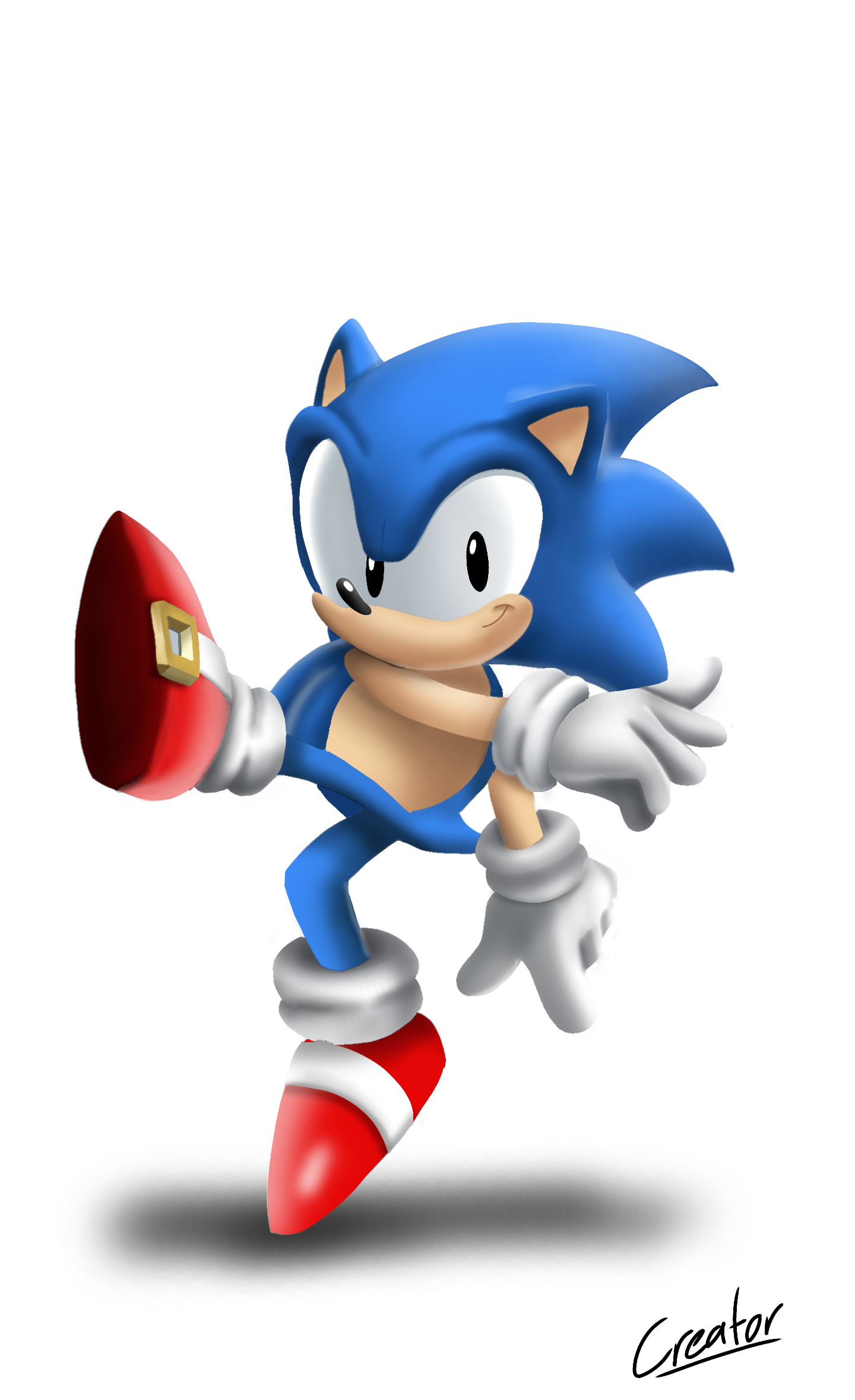 Classic Sonic (SSBXDNC), Super Smash Bros. Fanon