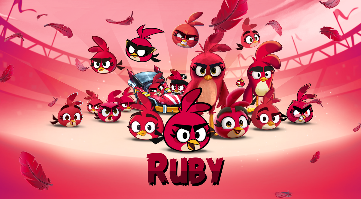 Ruby Brid Ruby Redesign by KrimaDraws on DeviantArt