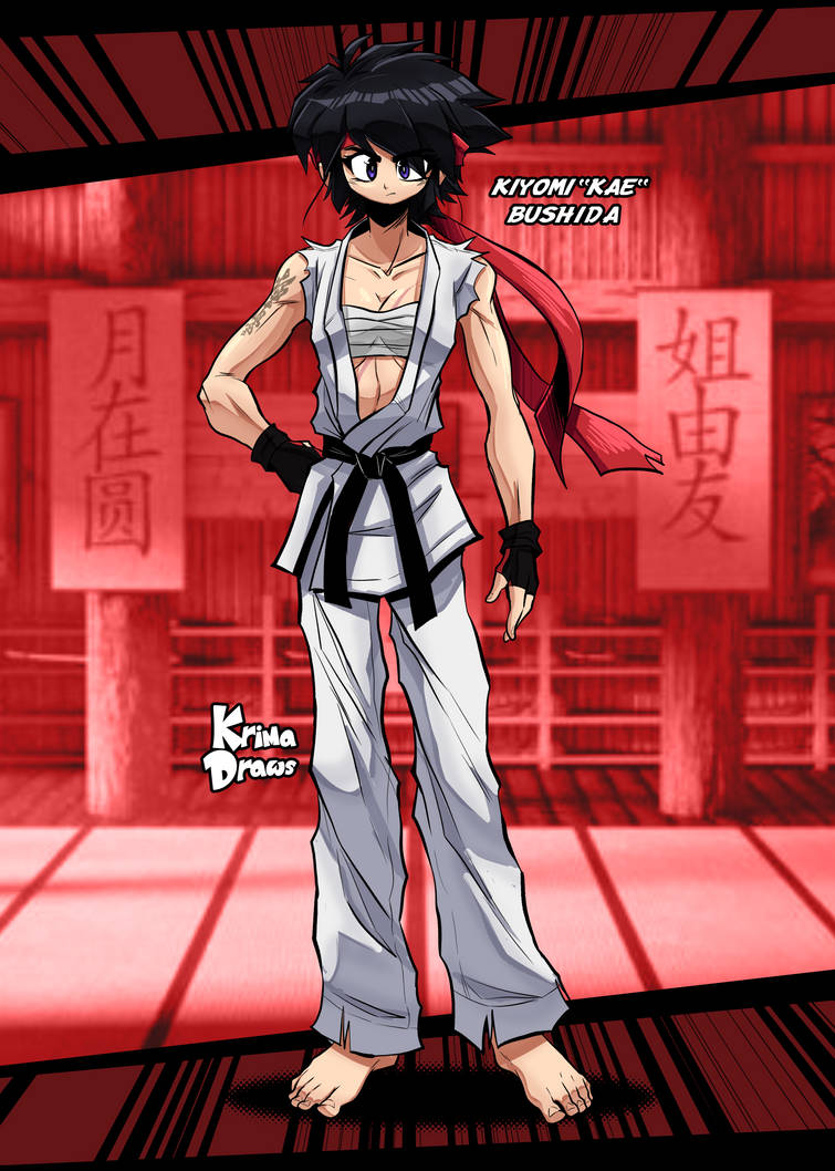 Kiyomi Kae Bushida by KrimaDraws on DeviantArt
